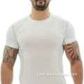 100% Polyester Men's Core Fitted Short Sleeve Top